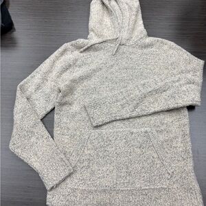 Abercrombie & Fitch Heathered Gray Hoodie